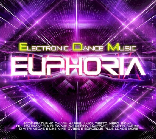 V/A (Various Artists) - Edm euphoria 2014 (CD) - Velvet Music