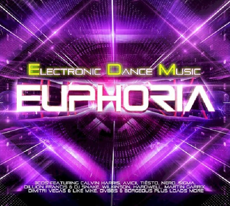 V/A (Various Artists) - Edm euphoria 2014 (CD) - Velvet Music