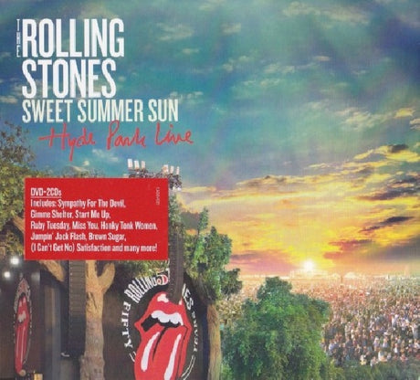 the Rolling Stones - Sweet summer sun (CD) - Velvet Music