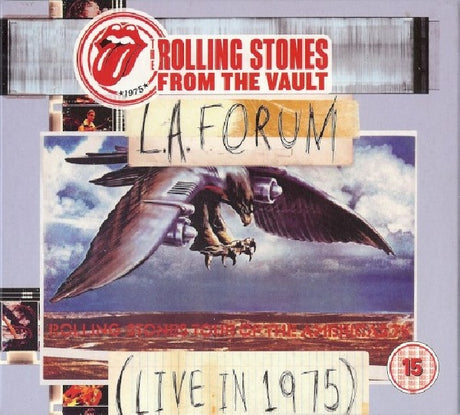 the Rolling Stones - L.a. forum - live in 1975 (DVD movie) - Velvet Music