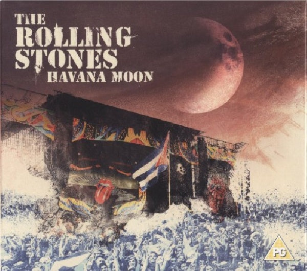 the Rolling Stones - Havana moon (CD) - Velvet Music