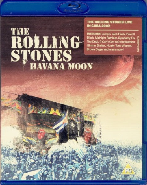 The Rolling Stones - Havana moon (Blu Ray disc music) - Velvet Music
