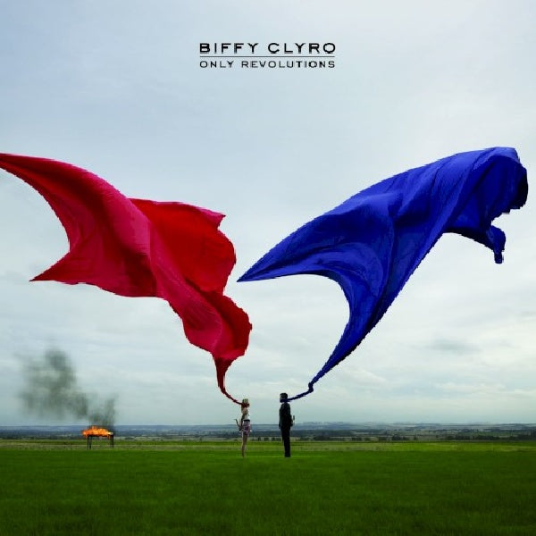 Biffy Clyro - Only revolutions (CD)