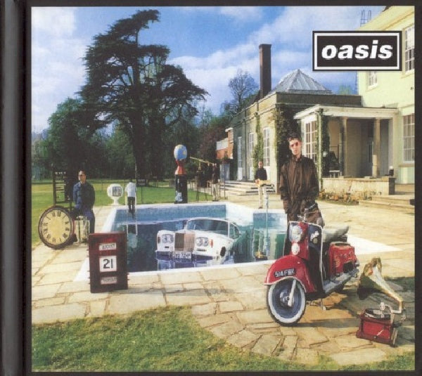 Oasis - Be here now (CD) - Velvet Music