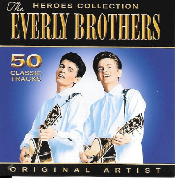 Everly Brothers - Heroes collection -50tks- (CD)