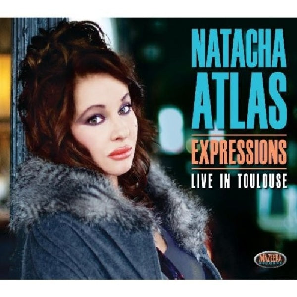 Natacha Atlas - Expressions (CD) - Velvet Music