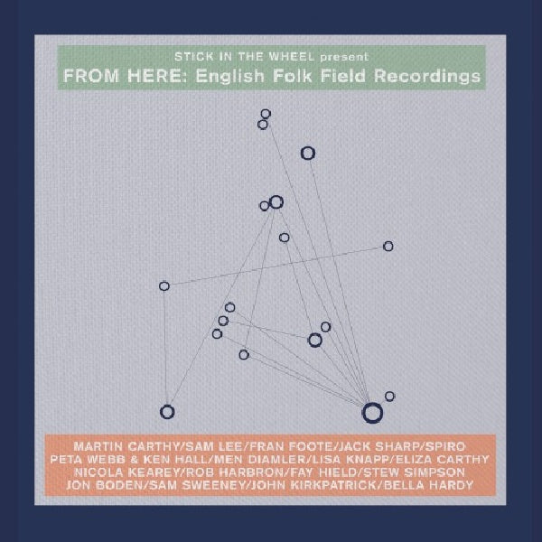 V/A (Various Artists) - Stick in the wheel presents...from here: english folk field recordings (CD) - Velvet Music