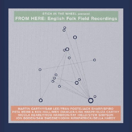 V/A (Various Artists) - Stick in the wheel presents...from here: english folk field recordings (CD) - Velvet Music