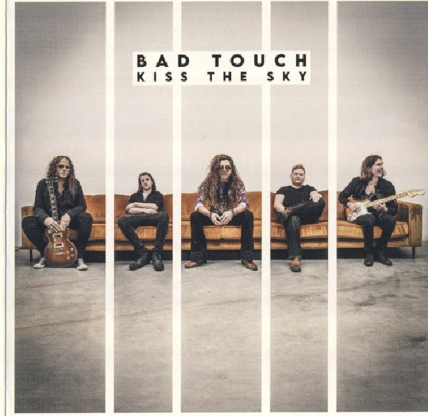 Bad Touch - Kiss the sky (CD) - Velvet Music