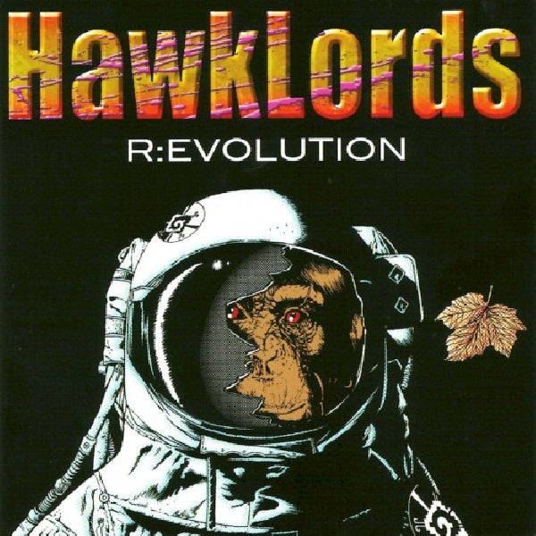 Hawklords - R:evolution (CD)