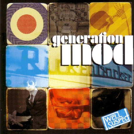 V/A (Various Artists) - Generation mod (CD) - Velvet Music
