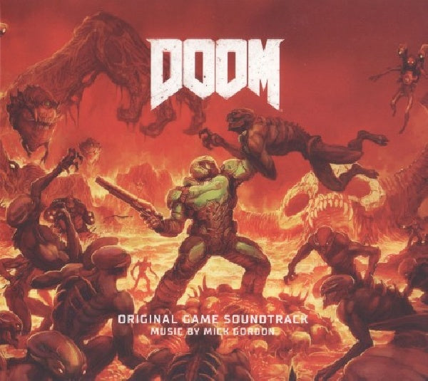 Mick Gordon - Doom (CD)
