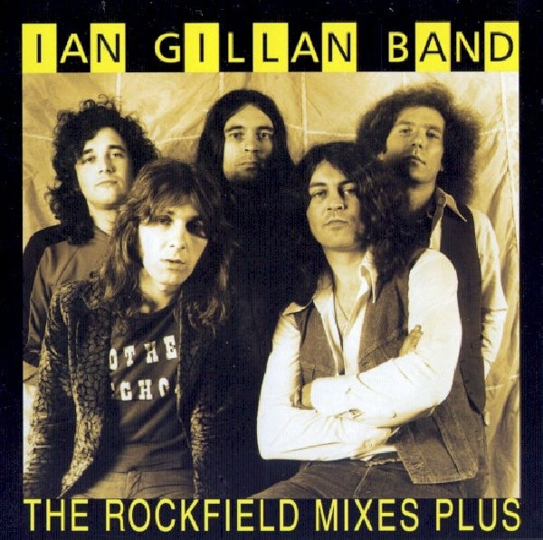 Ian Gillan -band- - Rockfield mixes (CD) - Velvet Music