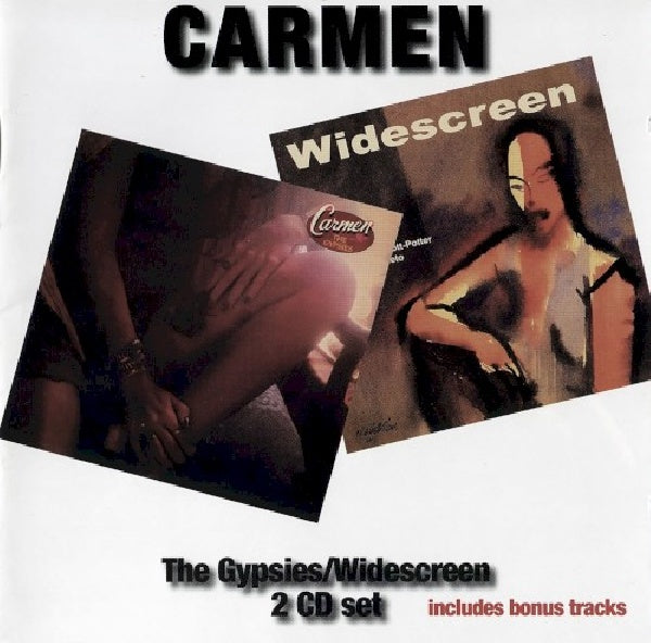 Carmen - Gypsies/widescreen (CD) - Velvet Music