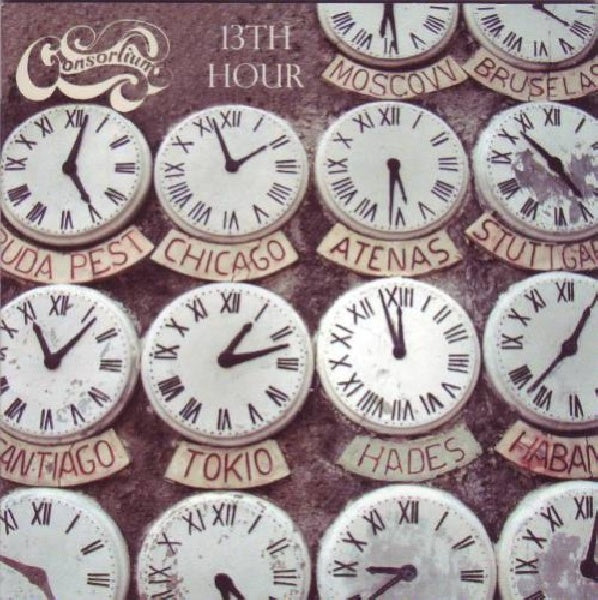 Consortium - 13th hour (CD) - Velvet Music