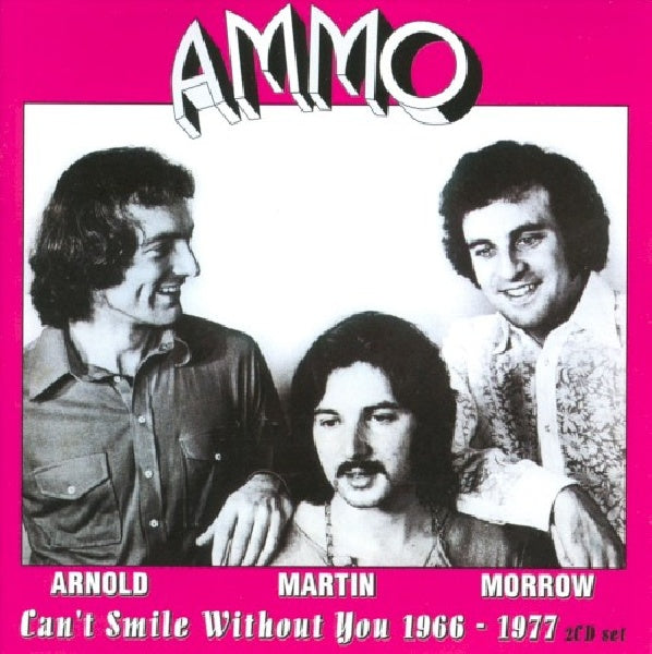 Ammo - Can't smile without you (CD) - Velvet Music