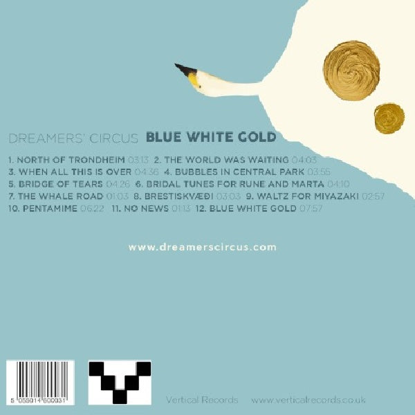 Dreamers' Circus - Blue white gold (CD) - Velvet Music