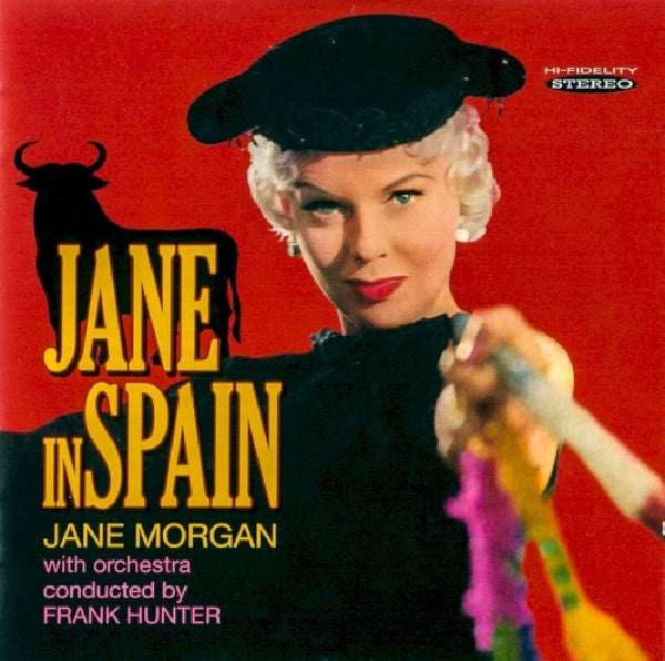 Jane Morgan - Jane in spain (CD)