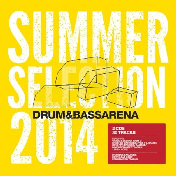 Various Artists - Drum&bass arena summer selection 20 (CD) - Velvet Music