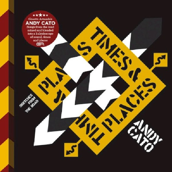 Andy Cato - Times and places (CD) - Velvet Music