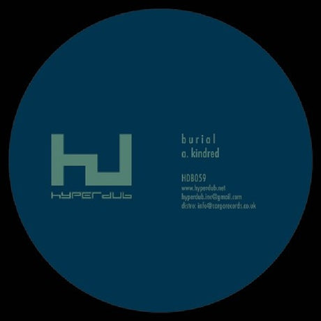 Burial - Kindred (12-inch maxi-single) - Velvet Music