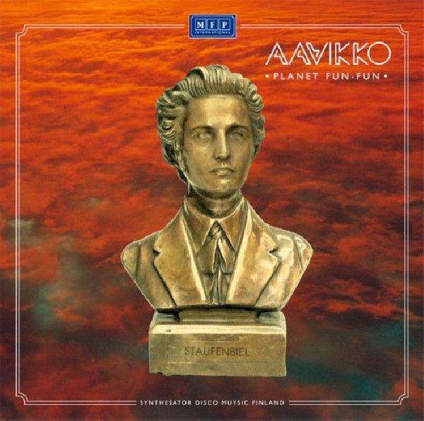 Aavikko - Planet fun-fun (LP)