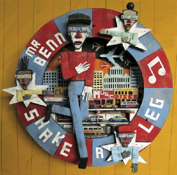 Mr Benn - Shake a leg (CD) - Velvet Music