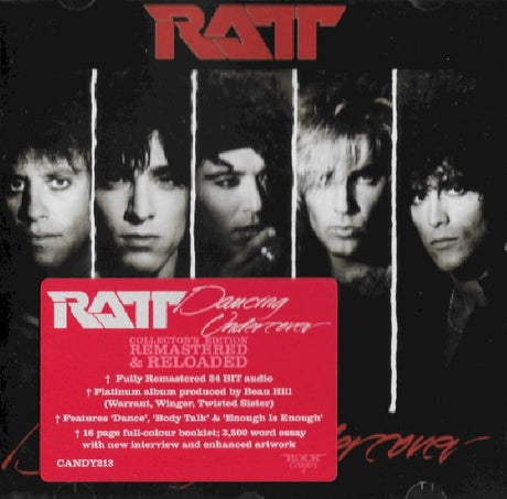Ratt - Dancin' undercover (CD) - Velvet Music