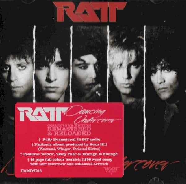 Ratt - Dancin' undercover (CD) - Velvet Music