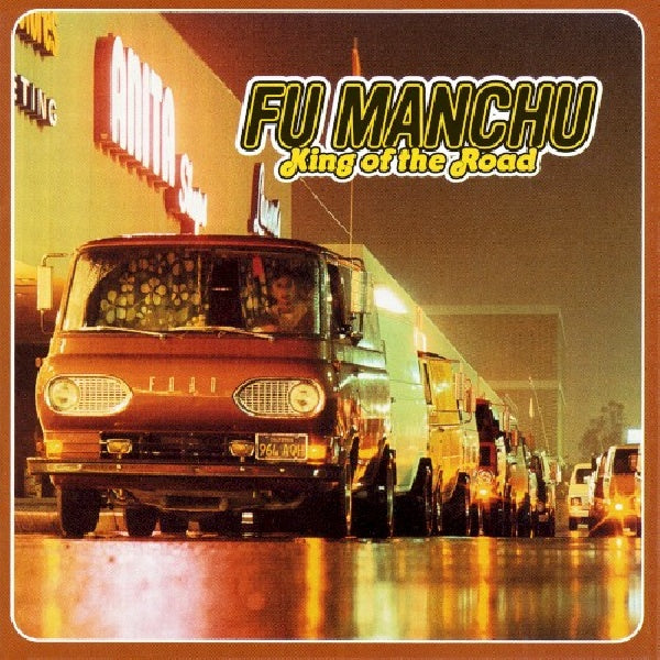 Fu Manchu - King of the road (LP) - Velvet Music