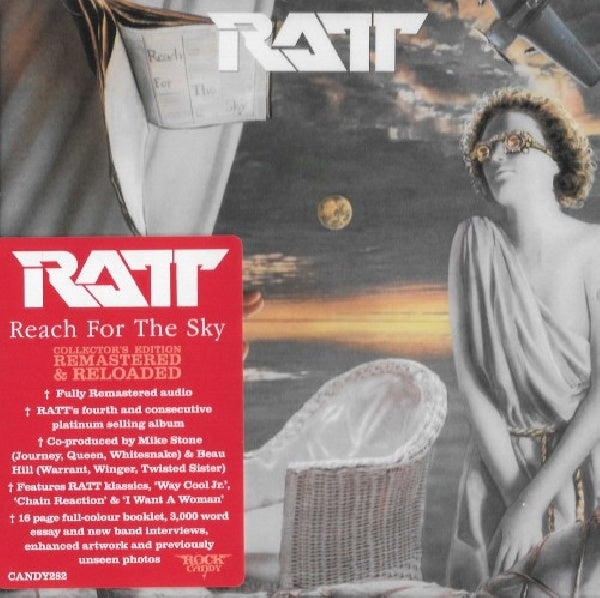 Ratt - Reach for the sky (CD) - Velvet Music