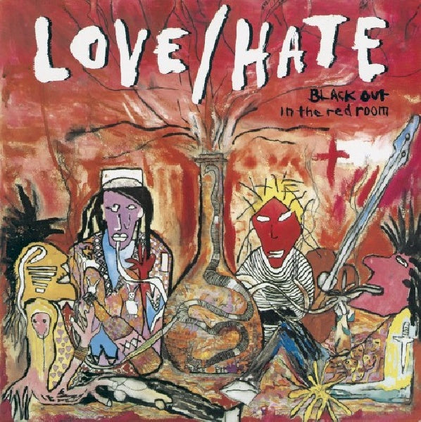 Love/hate - Blackout in the red room (CD)