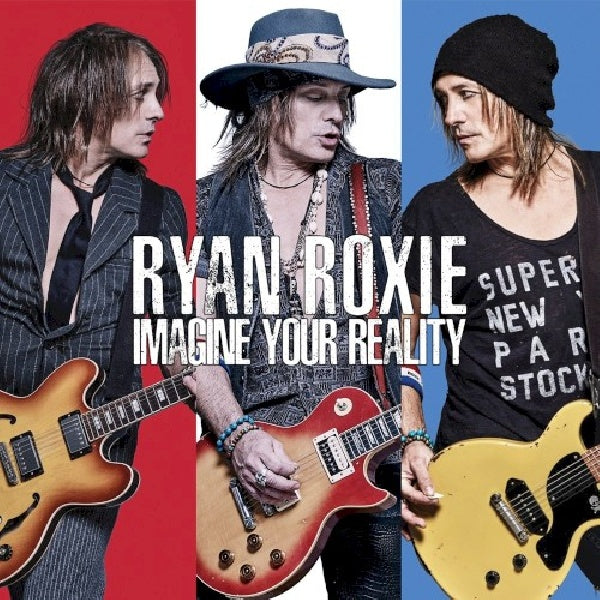 Ryan Roxie - Imagine your reality (CD) - Velvet Music