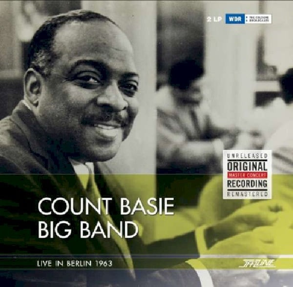 Count Basie - Live in berlin 1963 (LP) - Velvet Music