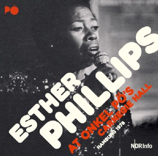 Esther Phillips - At onkel po's carnegie hall hamburg 1978 (LP)