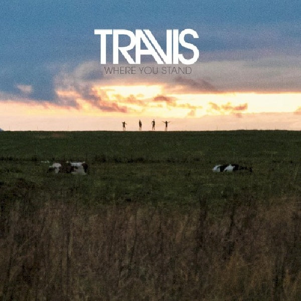 Travis - Where you stand (CD)