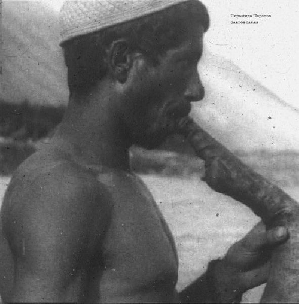 Carlos Casas - Pyramid of skulls (LP)