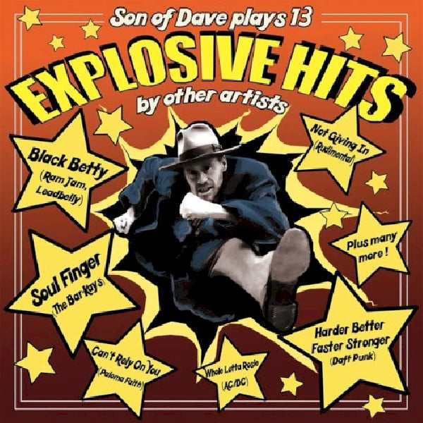 Son Of Dave - Explosive hits (CD) - Velvet Music