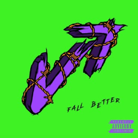 Vukovi - Fall better (CD) - Velvet Music