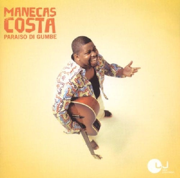 Manecas Costa - Paraiso di gumbe (CD) - Velvet Music