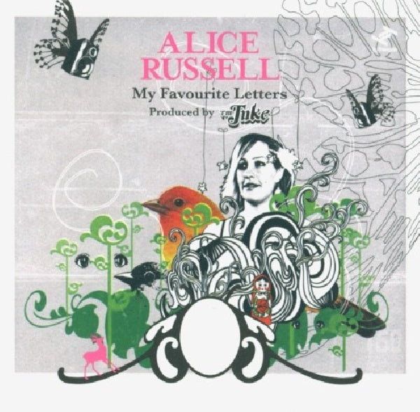 Alice Russell - My favourite letters (CD)
