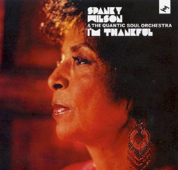 Spanky Wilson - I'm thankful (CD)