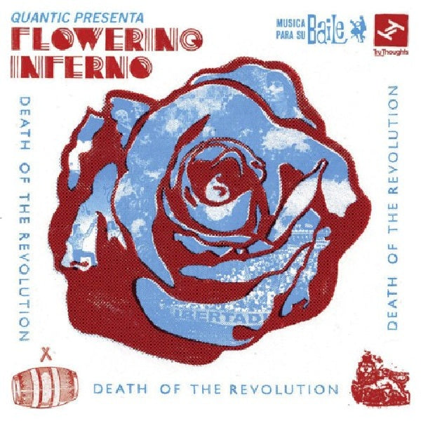 Flowering Inferno - Death of the revolution (CD)