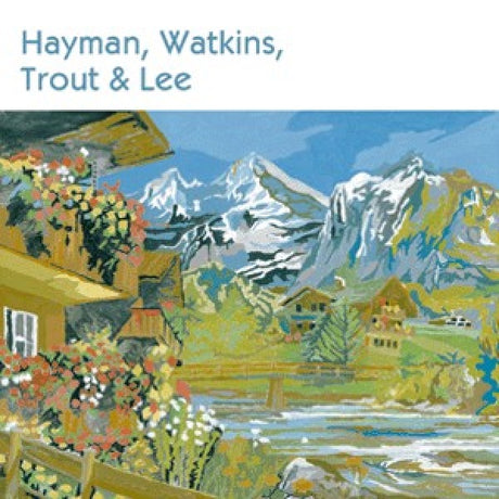 V/A (Various Artists) - Hayman,watkins,trout & lee (CD) - Velvet Music