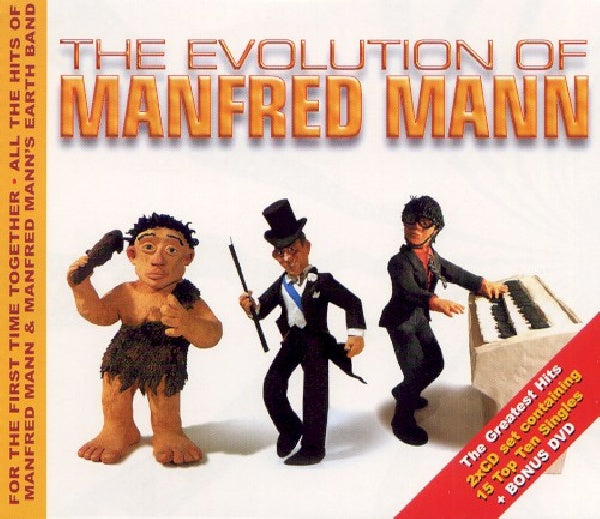 Manfred Mann - Evolution of (CD)