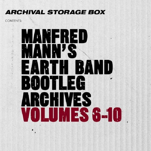 Manfred Mann's Earth Band - Bootleg archives 2 (CD) - Velvet Music