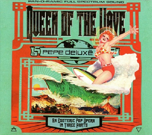 Pepe Deluxe - Queen of the wave (CD)
