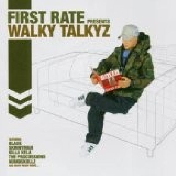 Dj First Rate - Walky talkyz (CD)