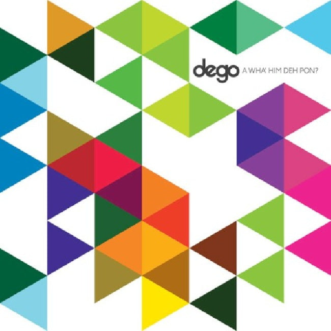 Dego - A wha' him deh pon (CD)
