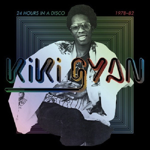 Kiki Gyan - 24 hours in a disco (LP) - Velvet Music